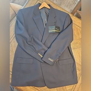 Mens Navy Blue Blazer CM Gold Series